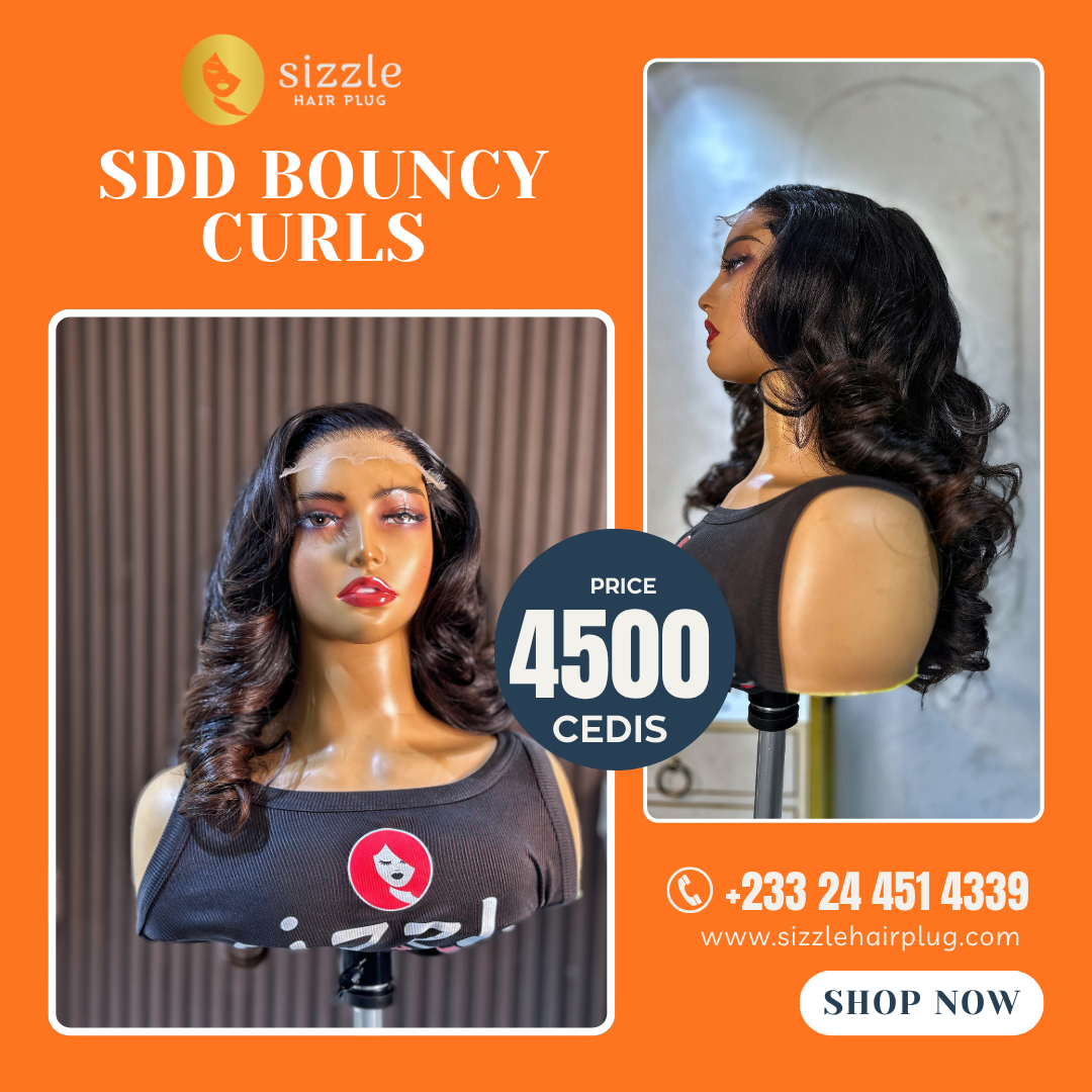 sdd bouncy curls hair wig by sizzle